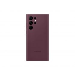 Samsung Galaxy S22 Ultra Silicone Cover (Burgundy)