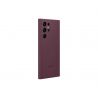 Samsung Galaxy S22 Ultra Silicone Cover (Burgundy)