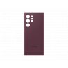 Samsung Galaxy S22 Ultra Silicone Cover (Burgundy)