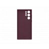 Samsung Galaxy S22 Ultra Silicone Cover (Burgundy)