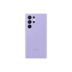 Samsung Galaxy S22 Ultra Silicone Cover (Lavender)