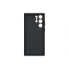 Samsung Galaxy S22 Ultra Leather Cover (Black)
