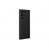 Samsung Galaxy S22 Ultra Leather Cover (Black)