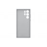 Samsung Galaxy S22 Ultra Leather Cover (Light Gray)