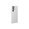 Samsung Galaxy S22 Ultra Leather Cover (Light Gray)