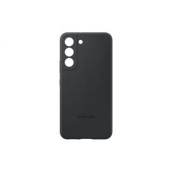 Samsung Galaxy S22 Silicone Cover (Black)