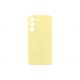 Samsung Galaxy S22 Silicone Cover (Butter Yellow)