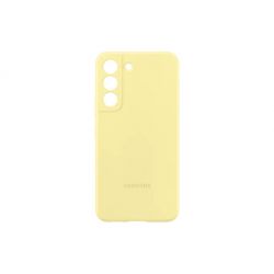 Samsung Galaxy S22 Silicone Cover (Butter Yellow)
