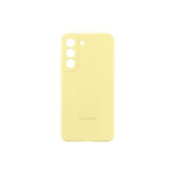 Samsung Galaxy S22 Silicone Cover (Butter Yellow)