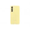 Samsung Galaxy S22 Silicone Cover (Butter Yellow)