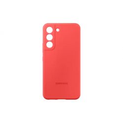 Samsung Galaxy S22 Silicone Cover (Glow Red)