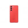 Samsung Galaxy S22 Silicone Cover (Glow Red)