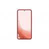 Samsung Galaxy S22 Silicone Cover (Glow Red)
