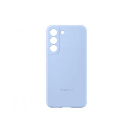 Samsung Galaxy S22 Silicone Cover (Artic Blue)