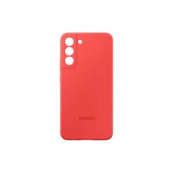Samsung Galaxy S22 Plus Silicone Cover (Glow Red)