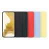 Samsung Galaxy S22 Plus Silicone Cover (Glow Red)