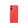 Samsung Galaxy S22 Plus Silicone Cover (Glow Red)