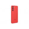 Samsung Galaxy S22 Plus Silicone Cover (Glow Red)