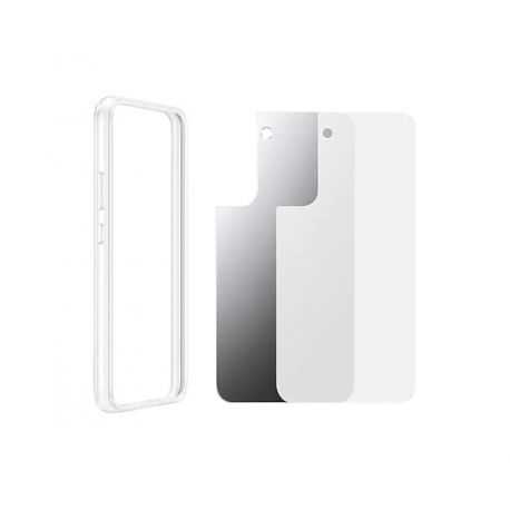 Samsung Galaxy S22 Plus Frame Cover (Transparent)