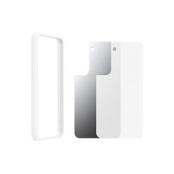 Samsung Galaxy S22 Frame Cover (White)