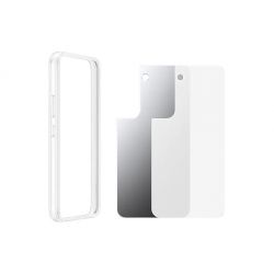 Samsung Galaxy S22 Frame Cover (Transparent)