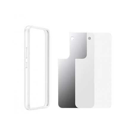 Samsung Galaxy S22 Frame Cover (Transparent)