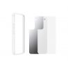 Samsung Galaxy S22 Frame Cover (Transparent)