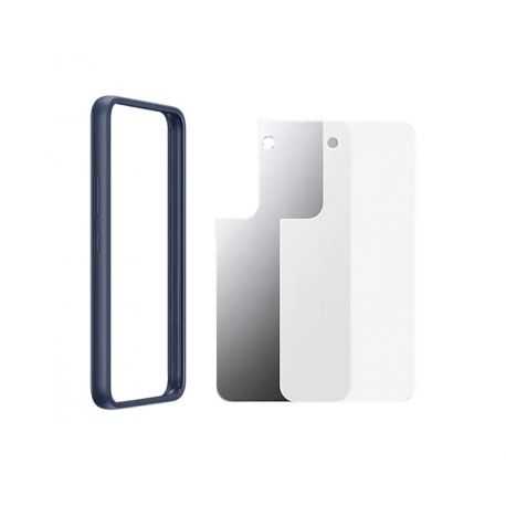 Samsung Galaxy S22 Frame Cover (Navy)