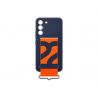 Samsung Galaxy S22 Silicone with Strap Cover (Navy)