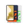 Samsung Galaxy S22 Silicone with Strap Cover (Navy)