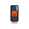 Samsung Galaxy S22 Silicone with Strap Cover (Navy)