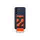 Samsung Galaxy S22 Silicone with Strap Cover (Navy)