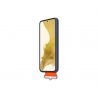 Samsung Galaxy S22 Silicone with Strap Cover (Navy)