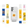 Samsung Galaxy S22 Silicone with Strap Cover (Navy)
