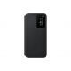 Samsung Galaxy S22 Smart Clear View Cover (Black)