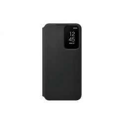 Samsung Galaxy S22 Smart Clear View Cover (Black)