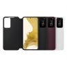 Samsung Galaxy S22 Smart Clear View Cover (Black)