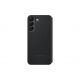Samsung Galaxy S22 Smart Clear View Cover (Black)