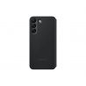 Samsung Galaxy S22 Smart Clear View Cover (Black)