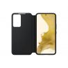 Samsung Galaxy S22 Smart Clear View Cover (Black)