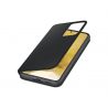 Samsung Galaxy S22 Smart Clear View Cover (Black)