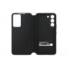 Samsung Galaxy S22 Smart Clear View Cover (Black)