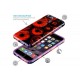 Speck for Apple iPhone 6/6s CandyShell Inked Aqua Floral Blue/UltraViolet Purple
