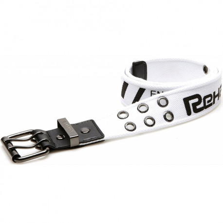 Rehall Buckle (White-Black) 115 см