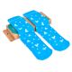 Micro Kids Socks (Blue) M