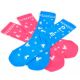 Micro Kids Socks (Blue) M