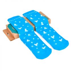 Micro Kids Socks (Blue) L