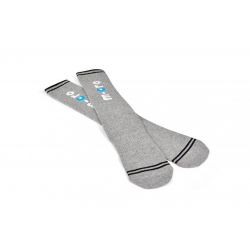 Micro Grey Socks