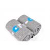 Micro Grey Socks
