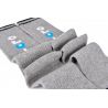 Micro Grey Socks